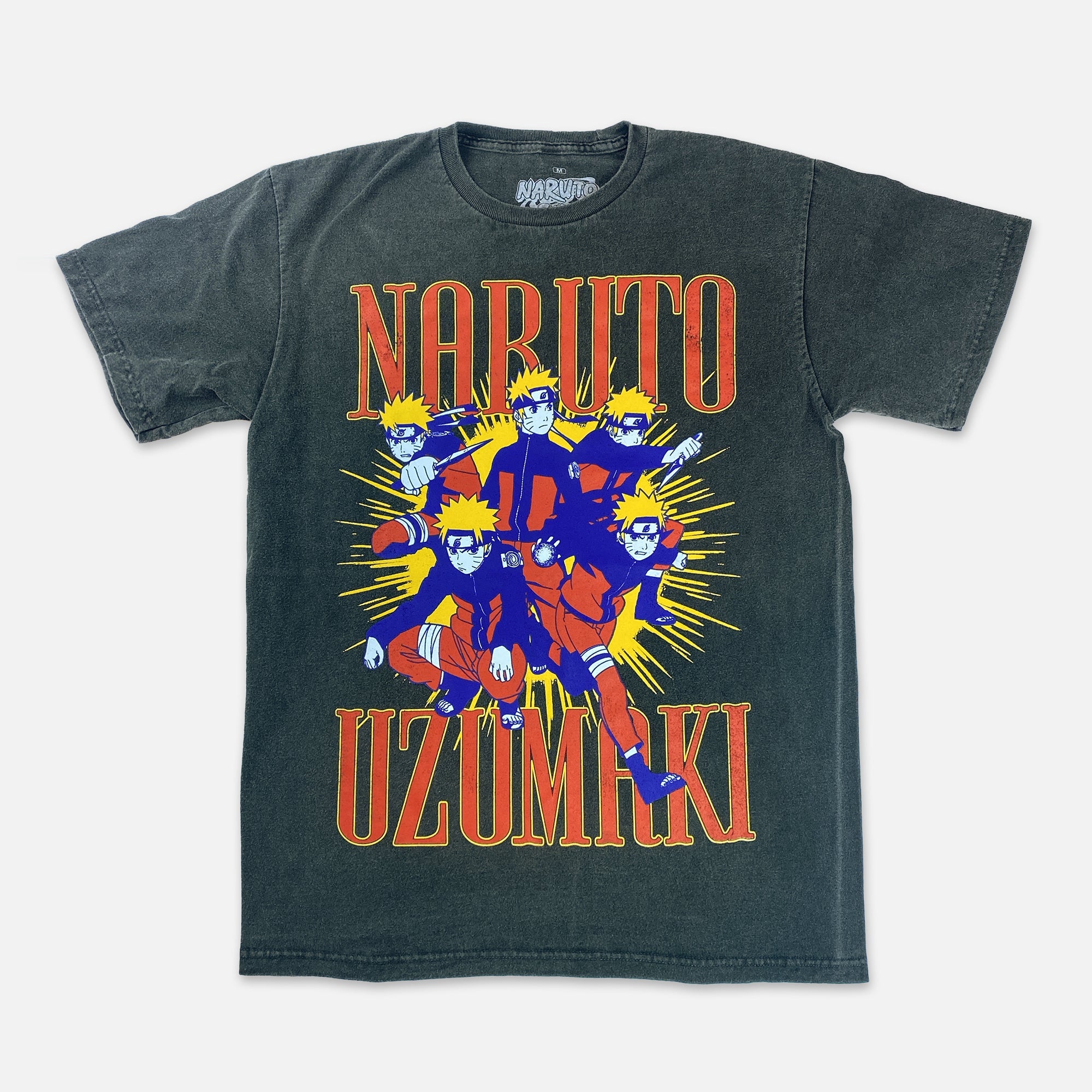 Naruto Shippuden - Shadow Clones T-Shirt - Crunchyroll Exclusive! image count 0